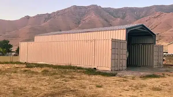 20' x 40' Container Cover steel building kit