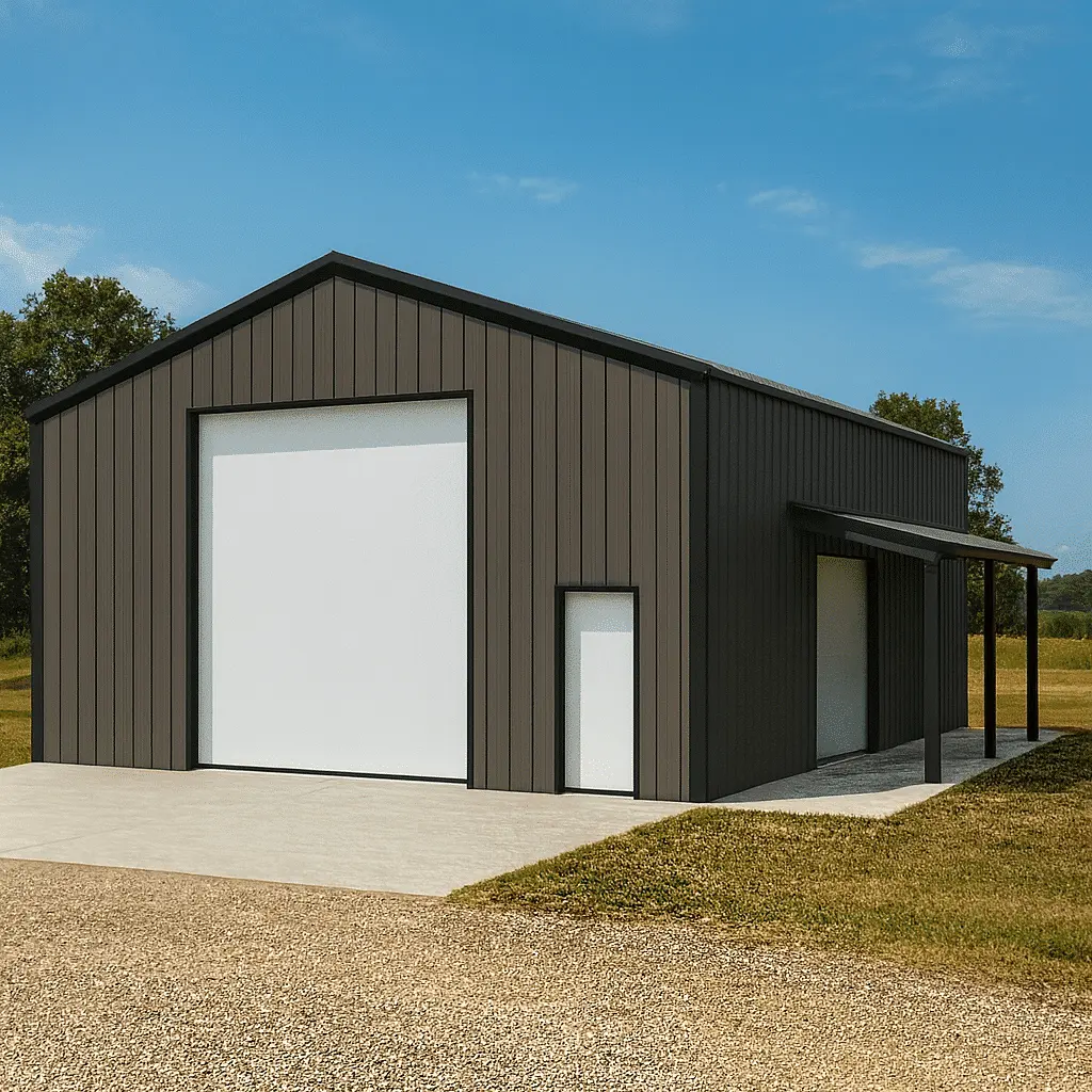 30' x 40' Workshop Building steel building kit