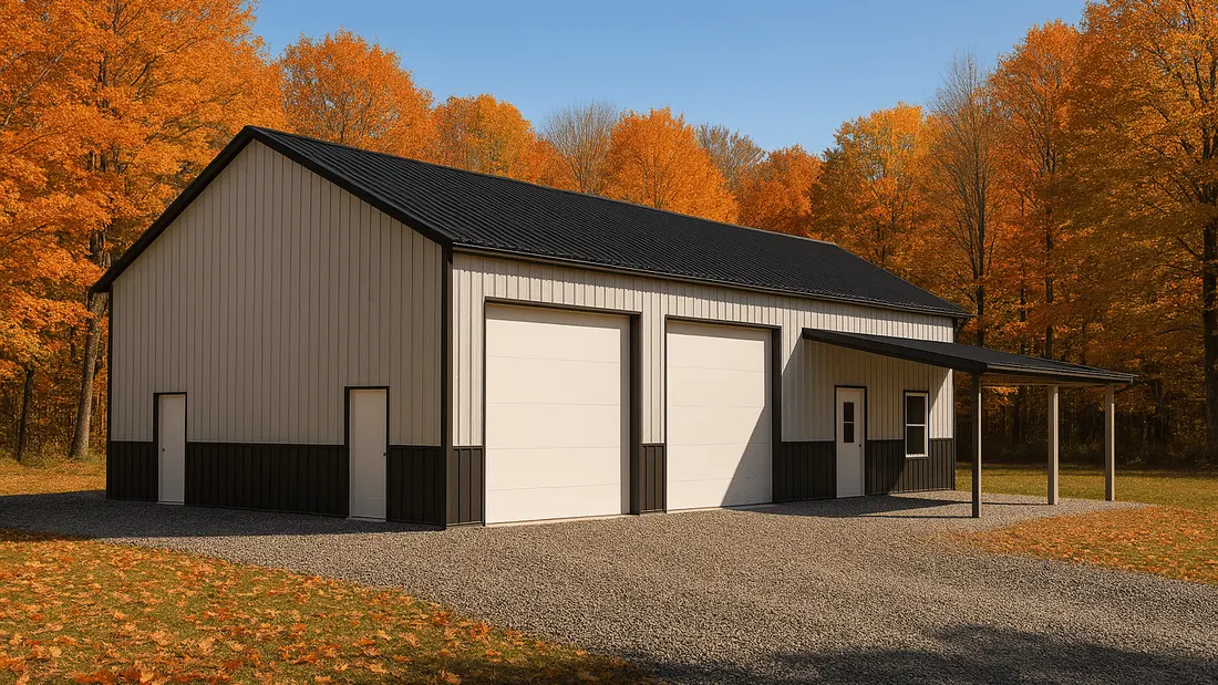 30' x 60' Ultra Shop steel building kit