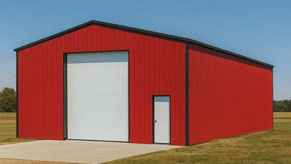 40' x 60' Steel Building (Industrial/Agricultural) steel building kit