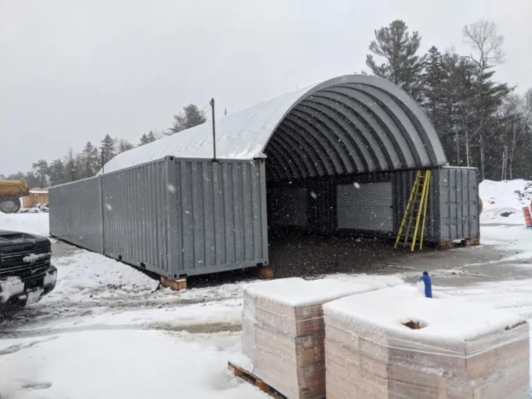 R 20' x 7' x 40'