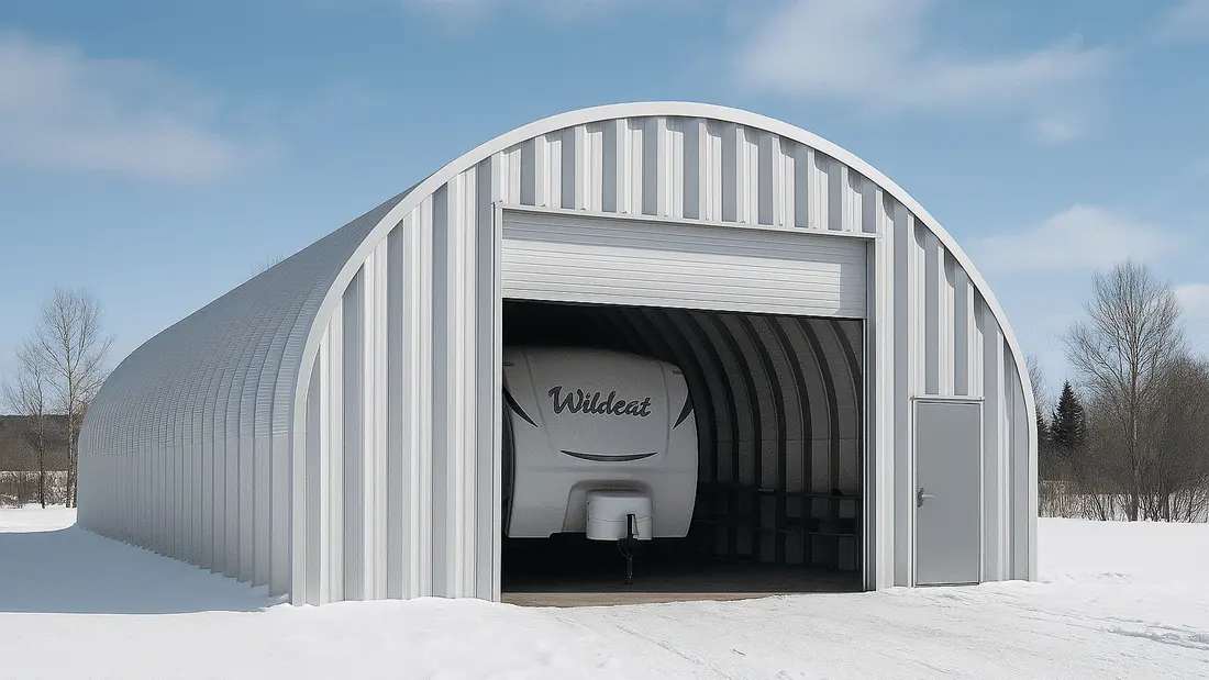 S Model 34' x 18 x 50' Package
