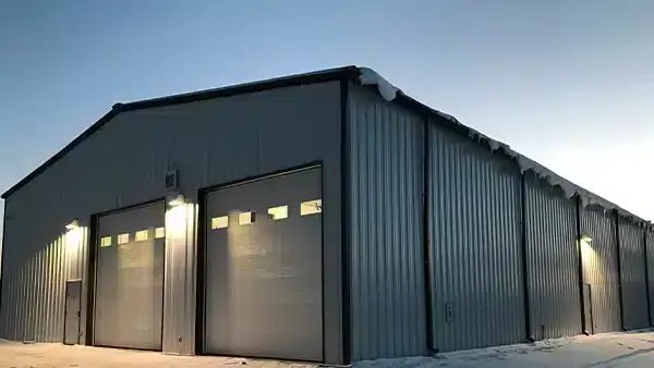 T 70' x 18' x 100' steel building kit