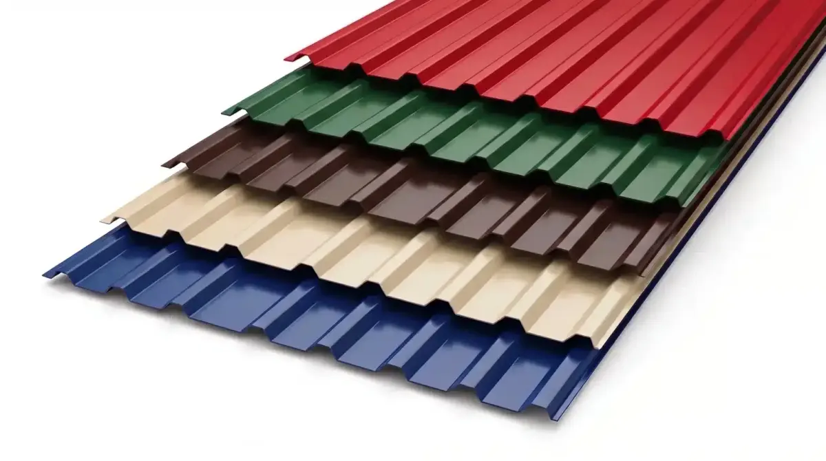Color Options — Factory-finish color for roof, walls and trim, coordinated as a single scheme.
