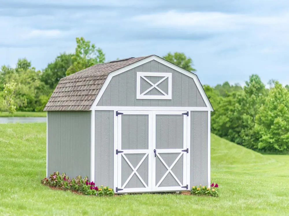 The Barn — The best-seller, and the one with a real loft