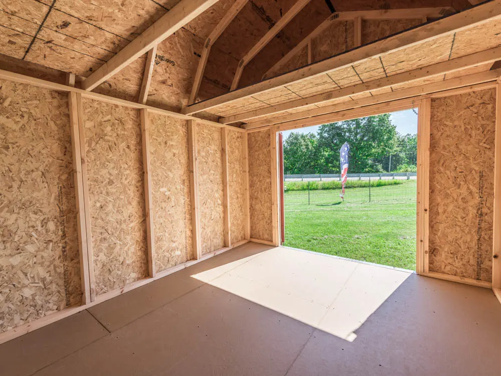 The Barn view 2