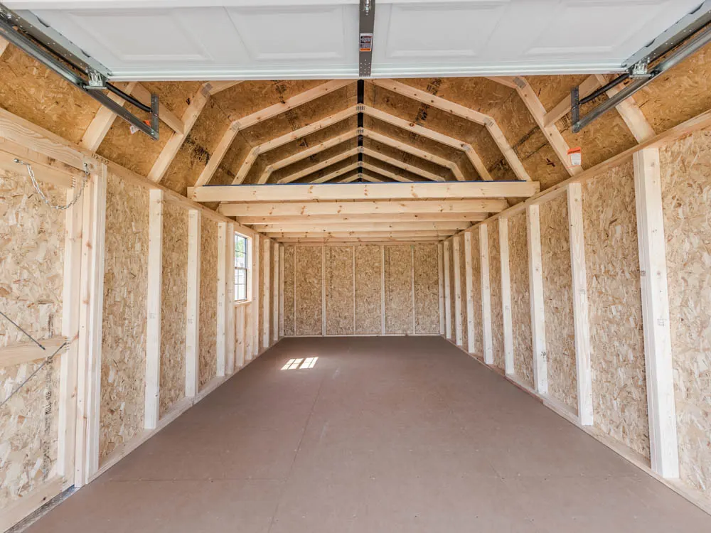 Barn Garage view 2
