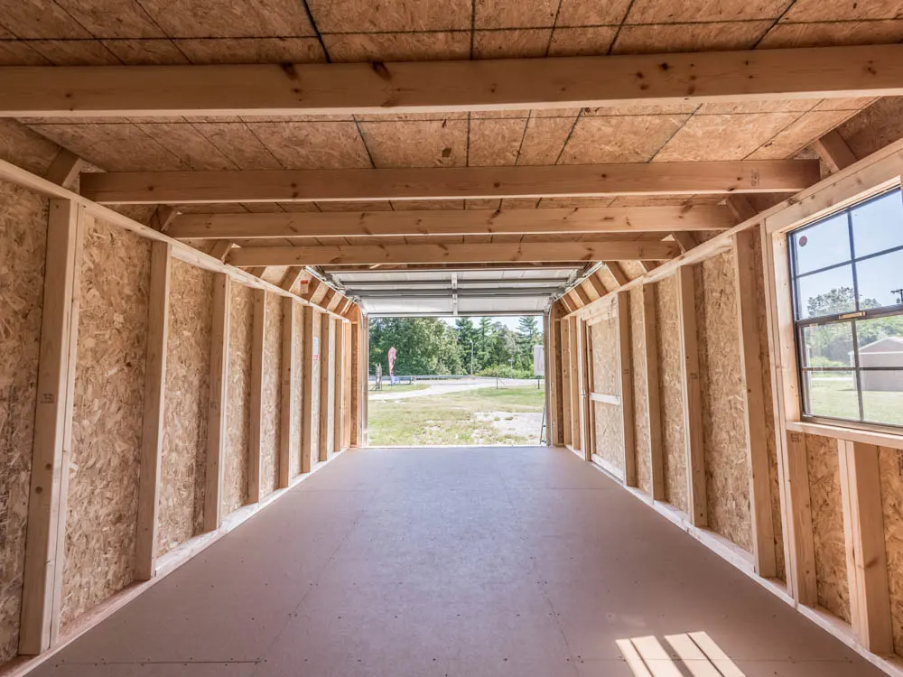 Barn Garage view 3