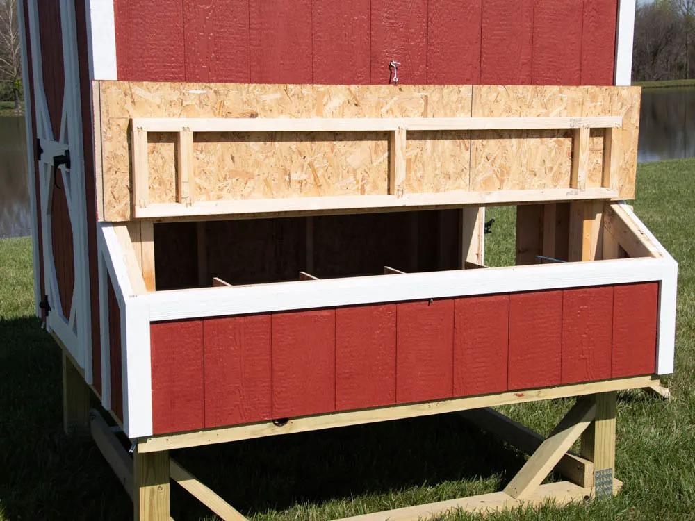 Chicken Coop view 2
