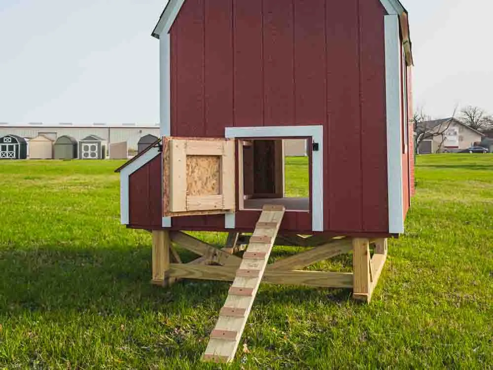 Chicken Coop view 4