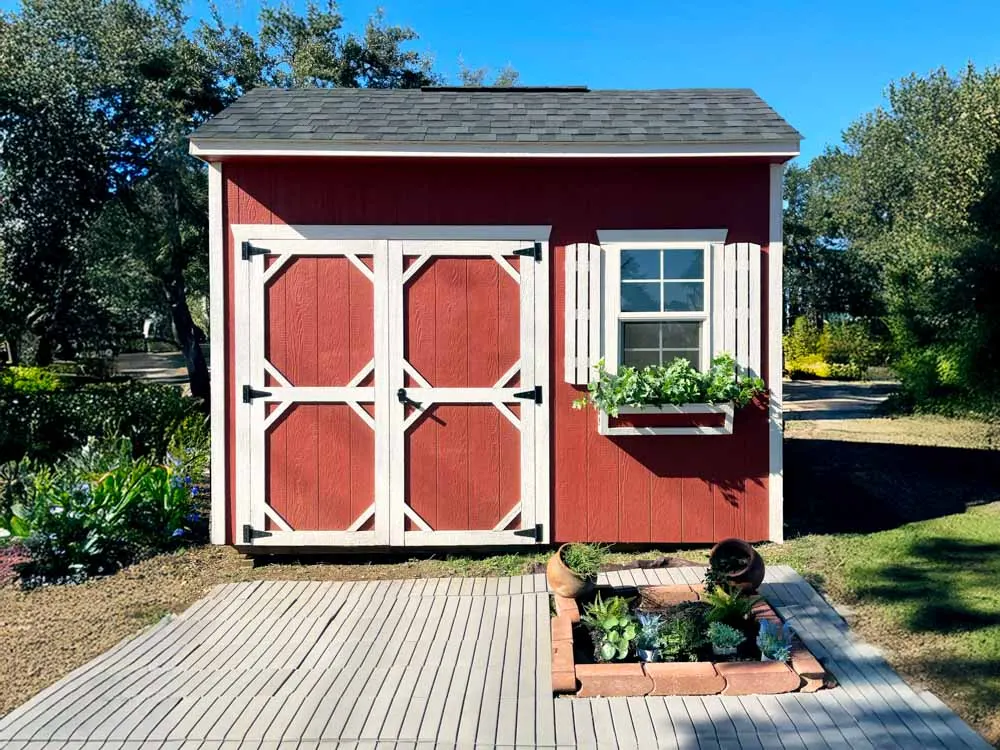 Cottage Shed Tall