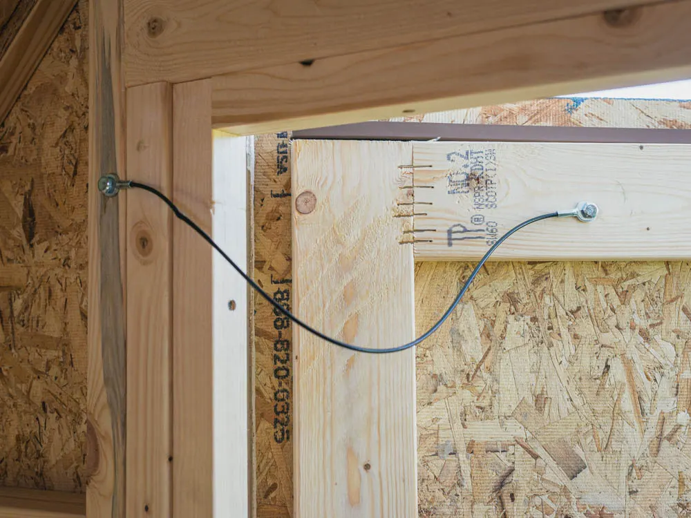 Doors construction detail