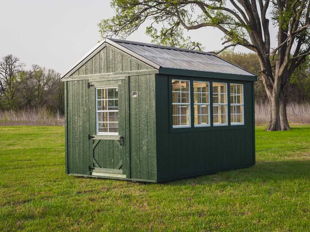 Greenhouse — Extend the growing season at both ends