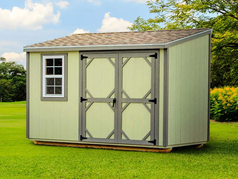 Slim Shed — For the gap beside the house