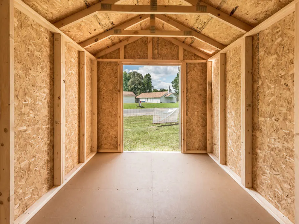 Tool Shed view 2