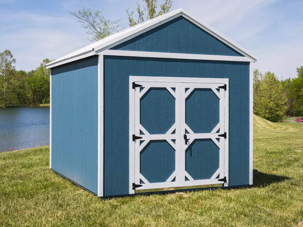 Tool Shed Tall — Ranch styling with the wall height added back