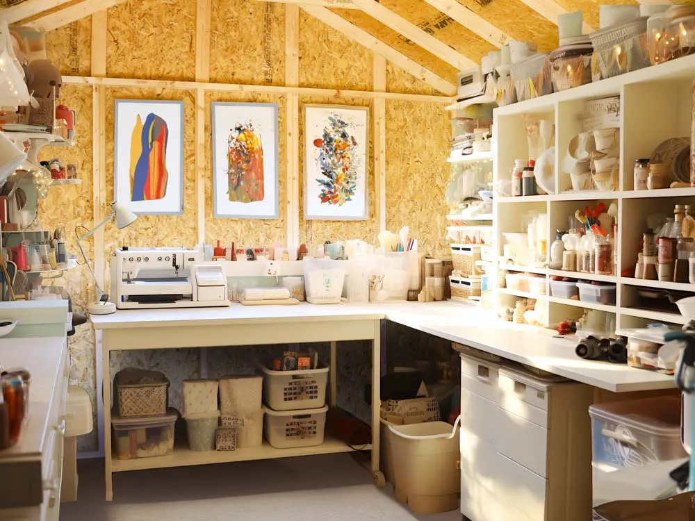 Tool Shed Tall view 2