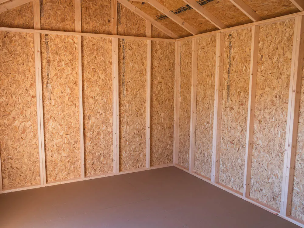 Utility Cabin — A covered porch changes what the building is for