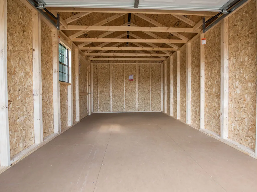Utility Garage view 2