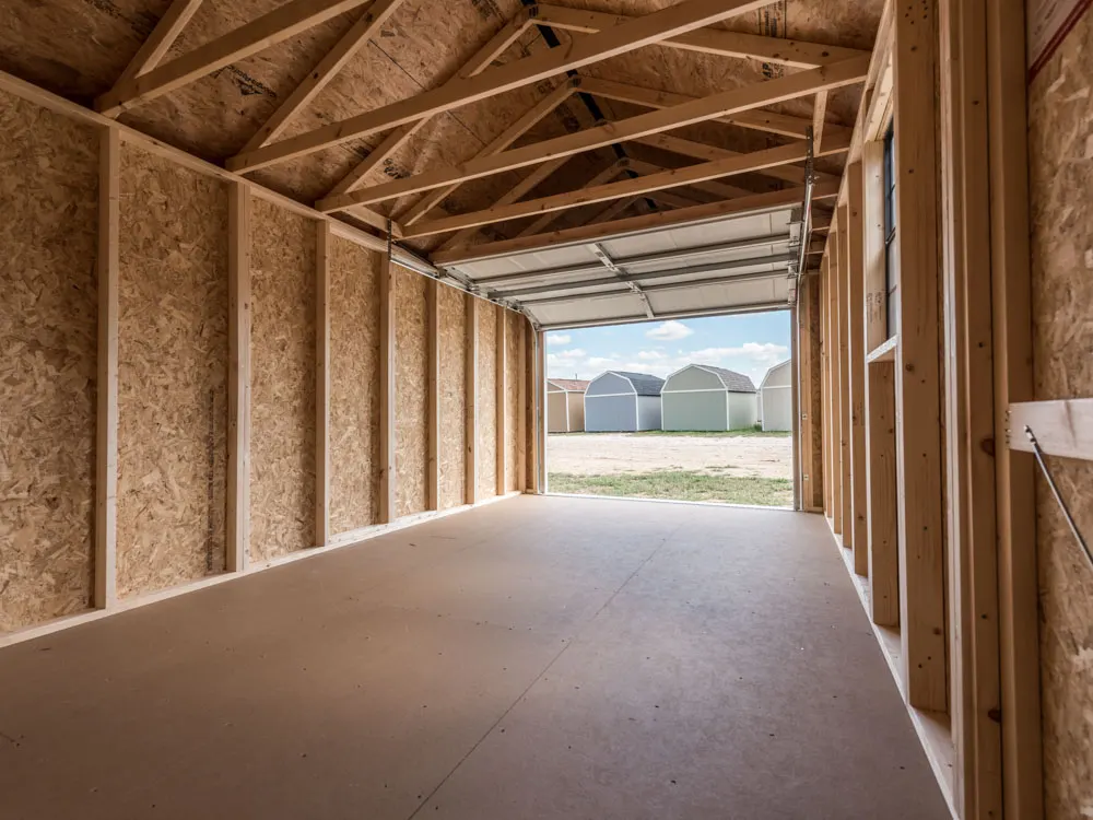 Utility Garage view 3