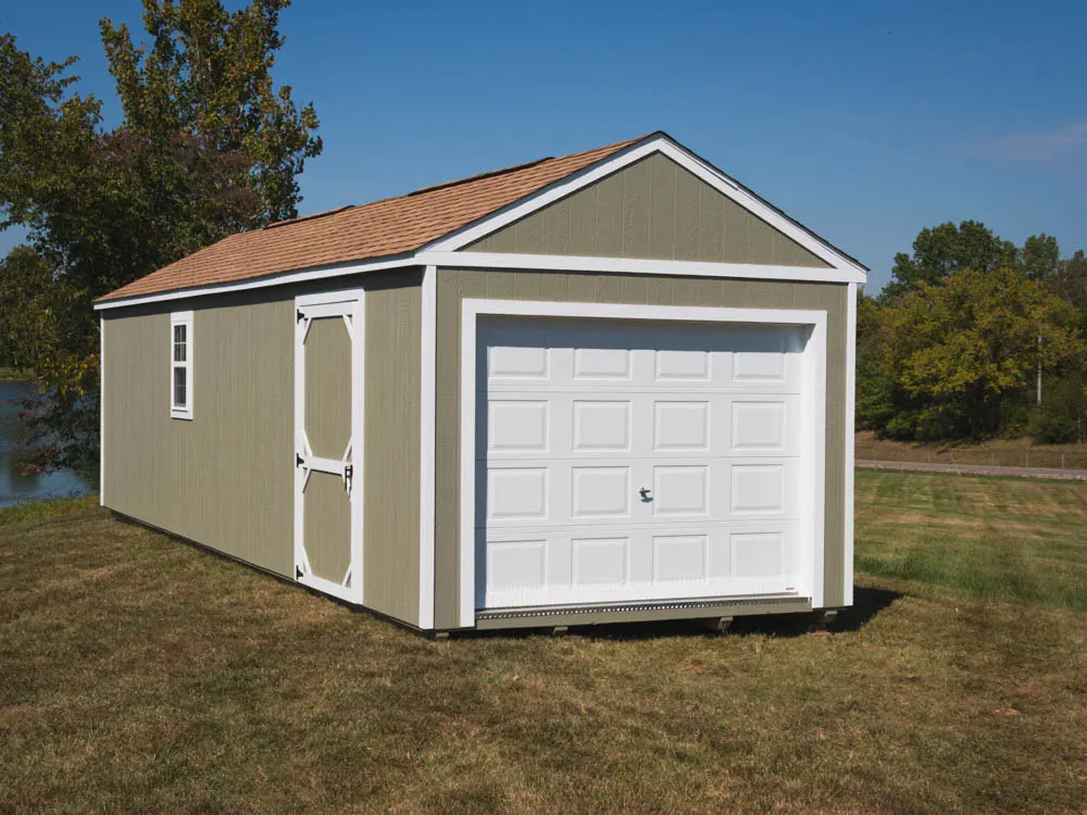 Utility Garage view 5