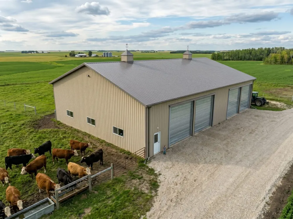 Agricultural & Farm Buildings example 3