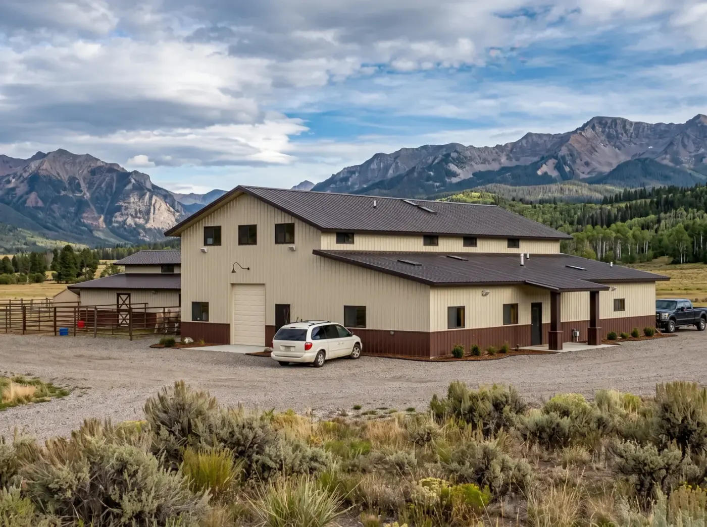 Arenas & Recreational Buildings
