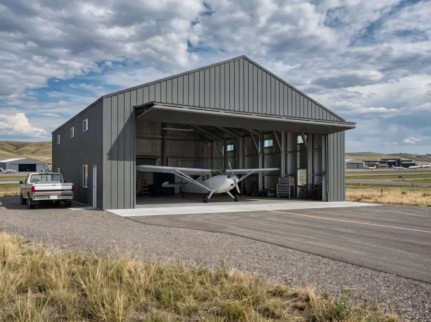 Aviation Hangars