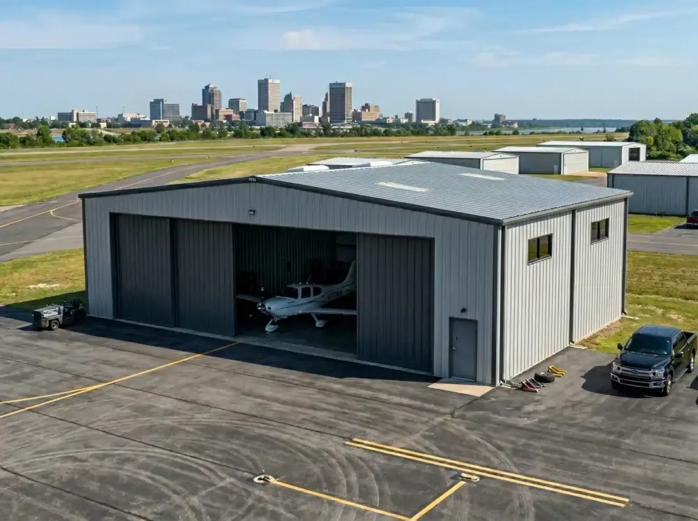 Aviation Hangars example 2