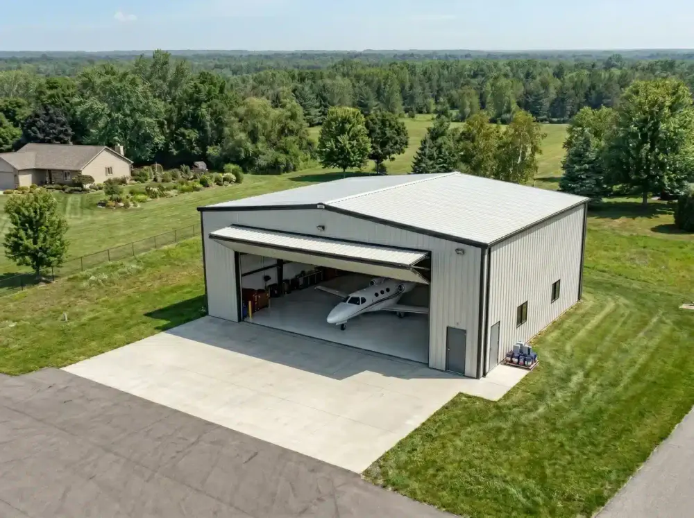 Aviation Hangars example 3