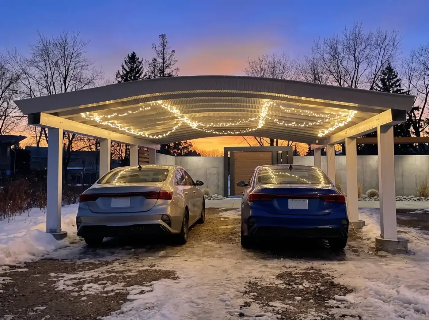 Carport Kits — Cover without enclosure