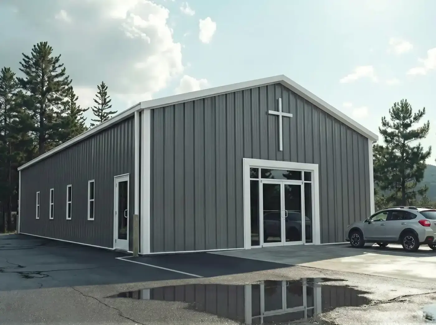 Churches & Assembly Buildings