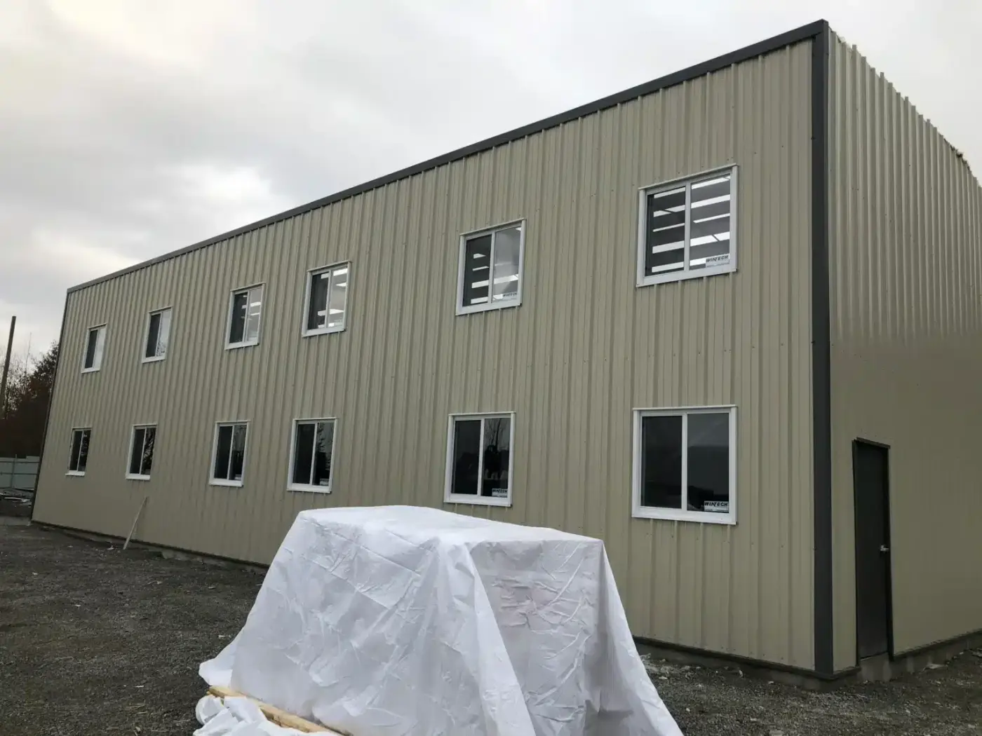 Commercial Buildings — Occupied space, engineered to code