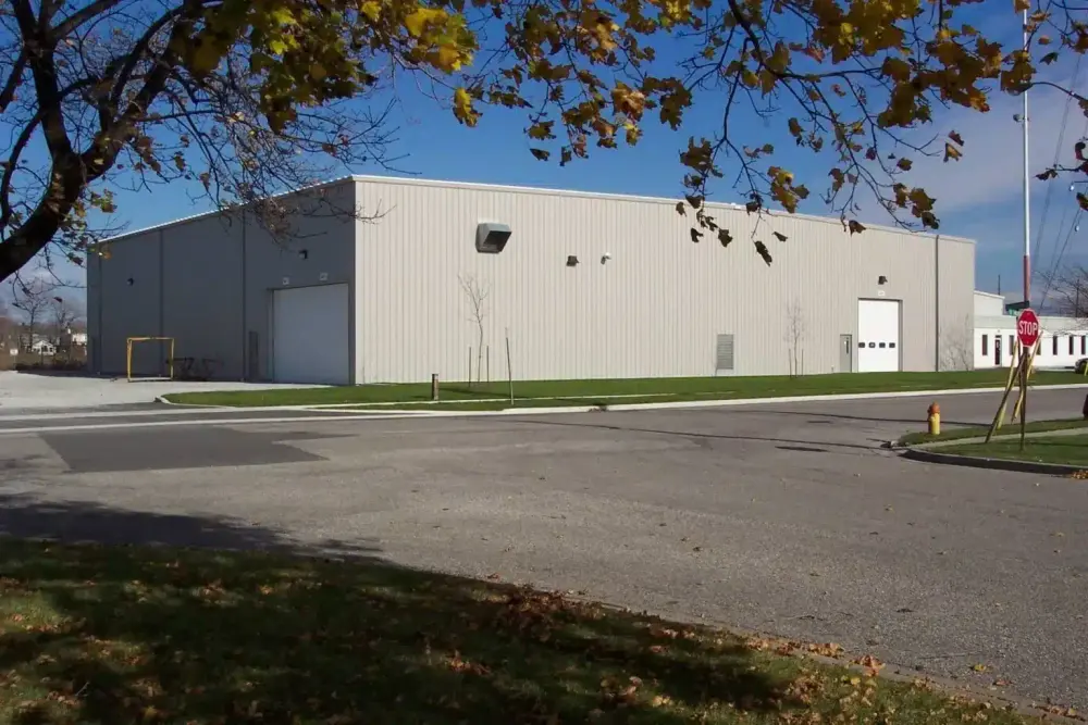 Commercial Buildings example 2