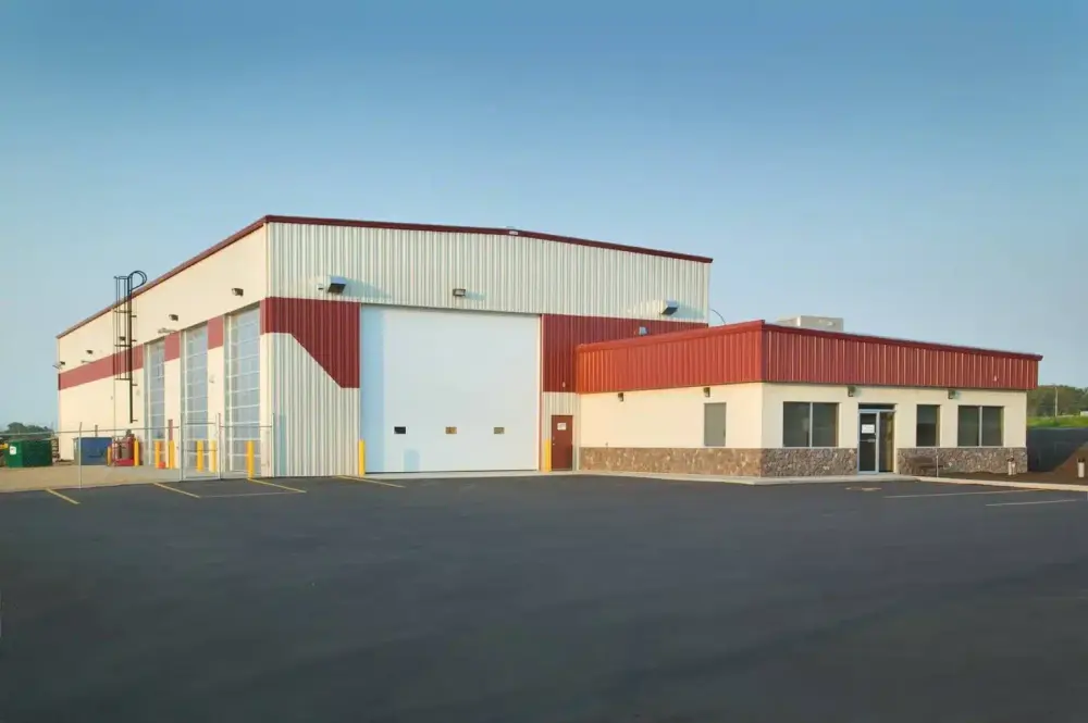 Commercial Buildings example 3