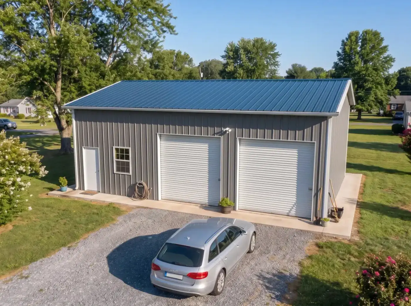 Steel Garages — Garages that outlast the vehicles in them