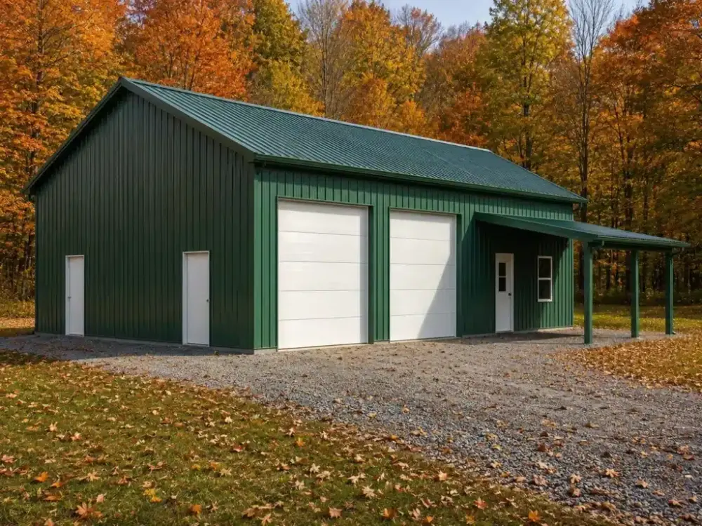 Steel Garages example 2