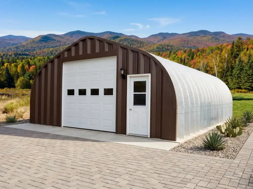 Steel Garages example 3