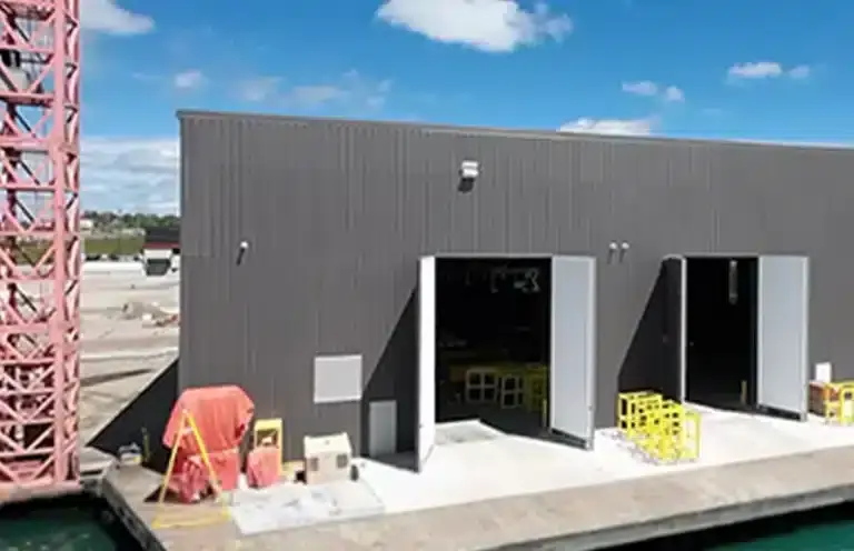 Manufacturing Facilities — Process flow first, walls second