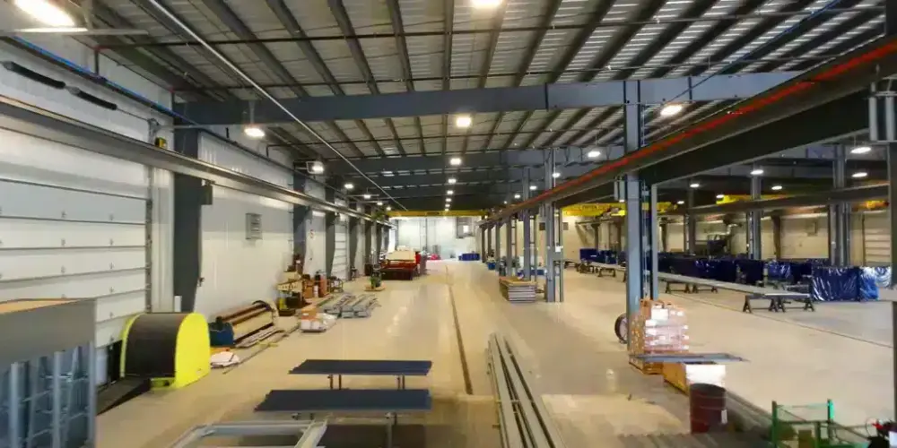 Manufacturing Facilities example 2