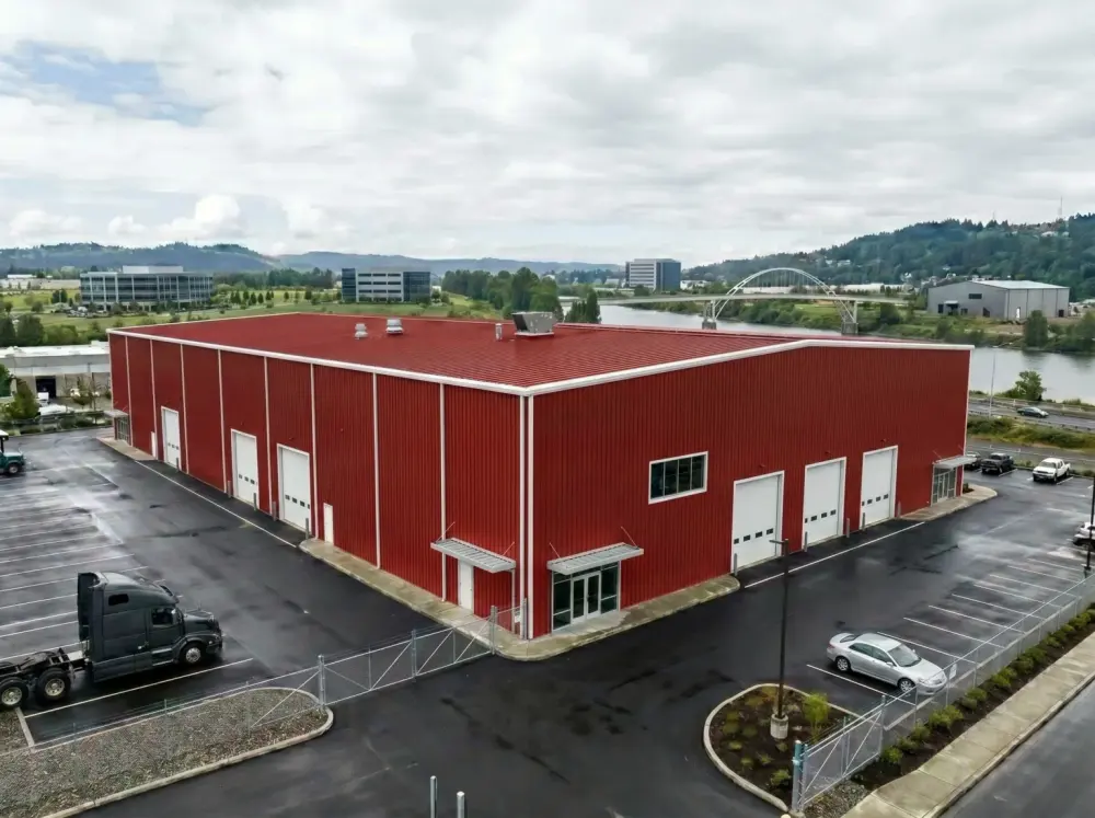 Manufacturing Facilities example 3