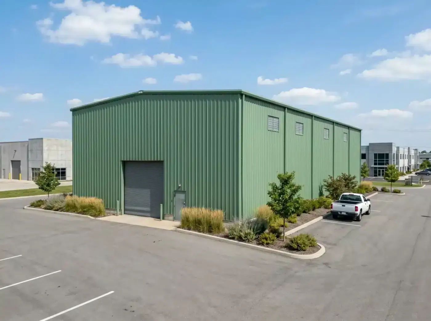 Cannabis Cultivation Facilities — Controlled environment, secured envelope