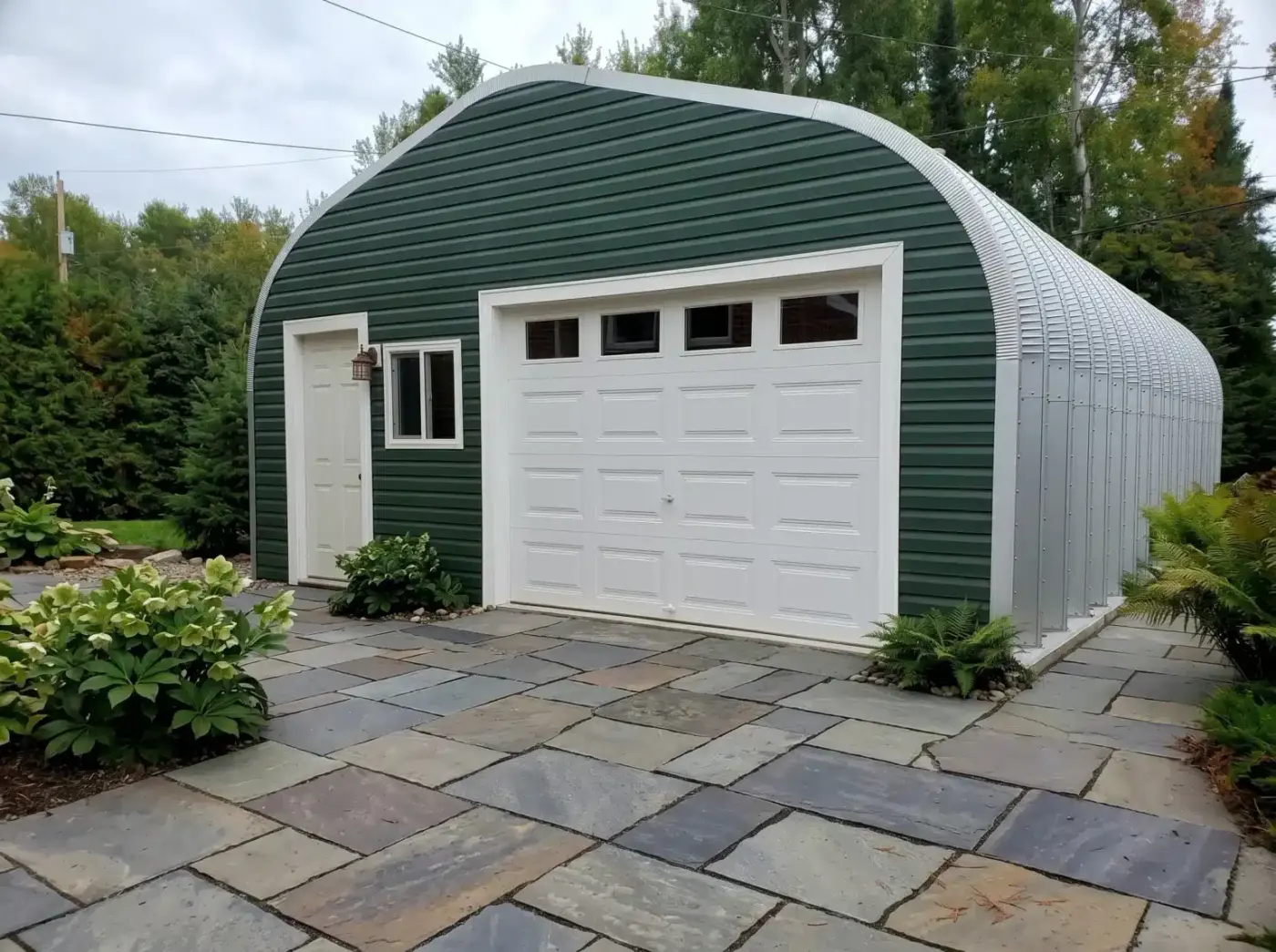 Quonset Hut Buildings — The arch that needs no interior frame