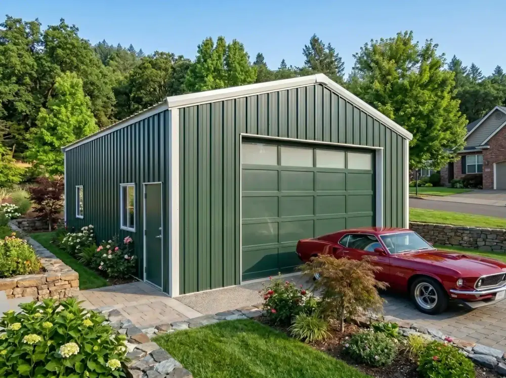 Single Garage Kits example 3