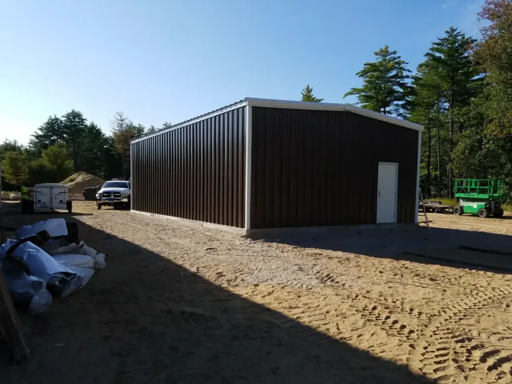 Storage Buildings example 3