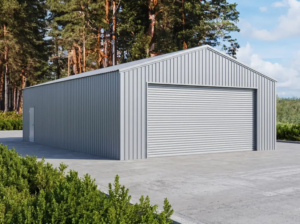 Straight Wall Buildings example 3