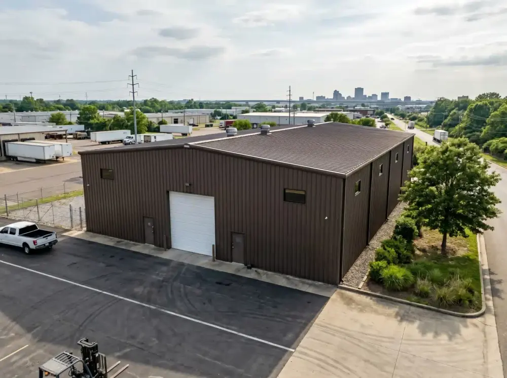 Warehouses example 2